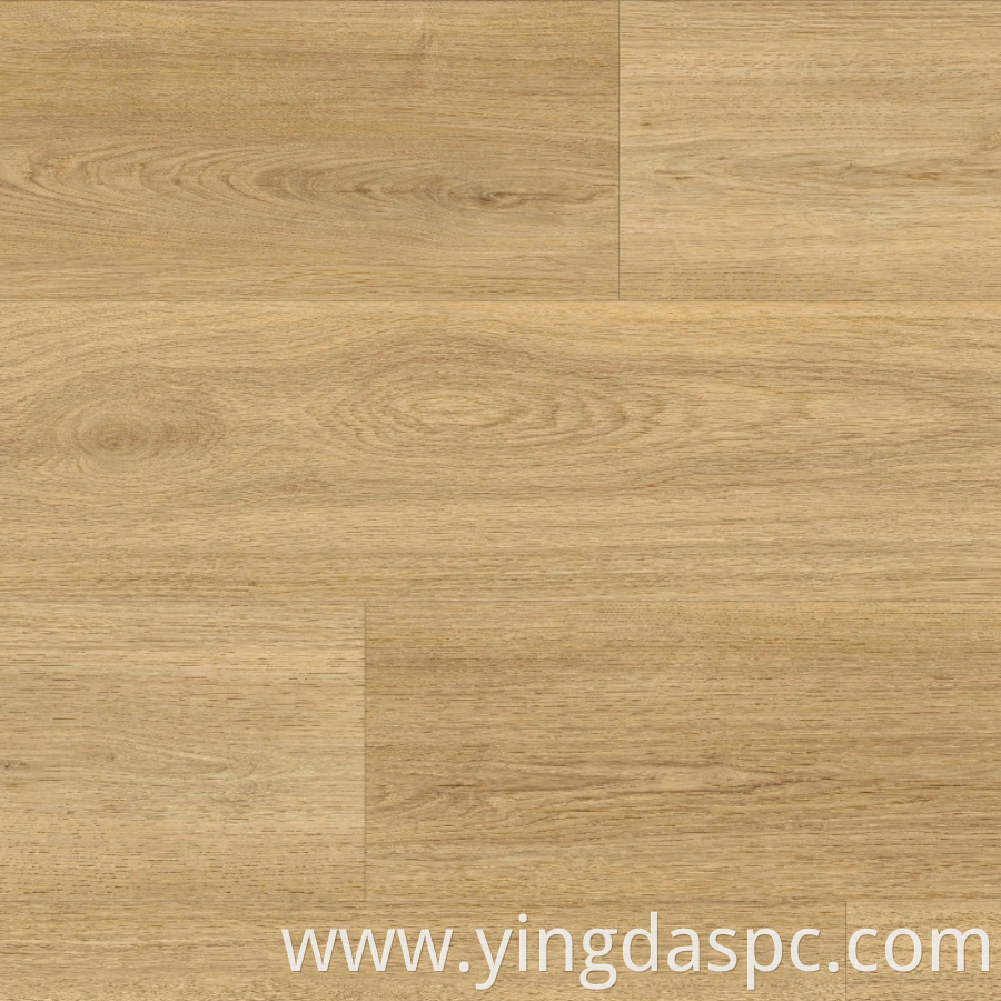 Rigid Core Strong Click Spc Flooring 4.5mm Pad 1mm IXPE Foam Modern Luxury Plastic Flooring